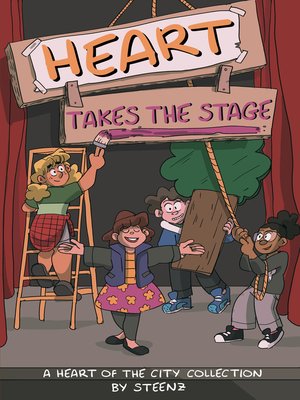 cover image of Heart Takes the Stage